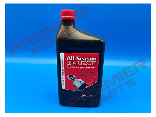 38436721 OEM INGERSOLL RAND All-Season Select Synthetic Lubricant 1 LTR