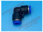 PUSH FIT EQUAL ELBOW FOR METRIC TUBE 4MM-12MM OD