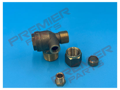 6210718900 OEM ABAC NON RETURN CHECK VALVE 1/2 X 10MM