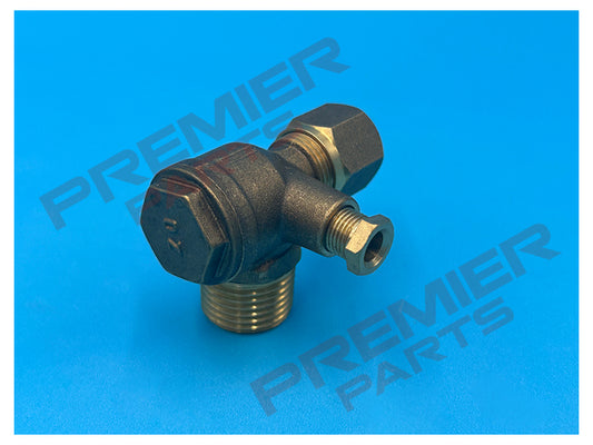 OEM ABAC NON RETURN CHECK VALVE 1/2 X 10MM 6210718900