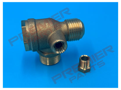 OEM ABAC NON RETURN CHECK VALVE 1/2 X 1/2 6210719000