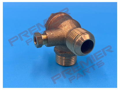 OEM ABAC NON RETURN CHECK VALVE 1/2 X 1/2 6210719000