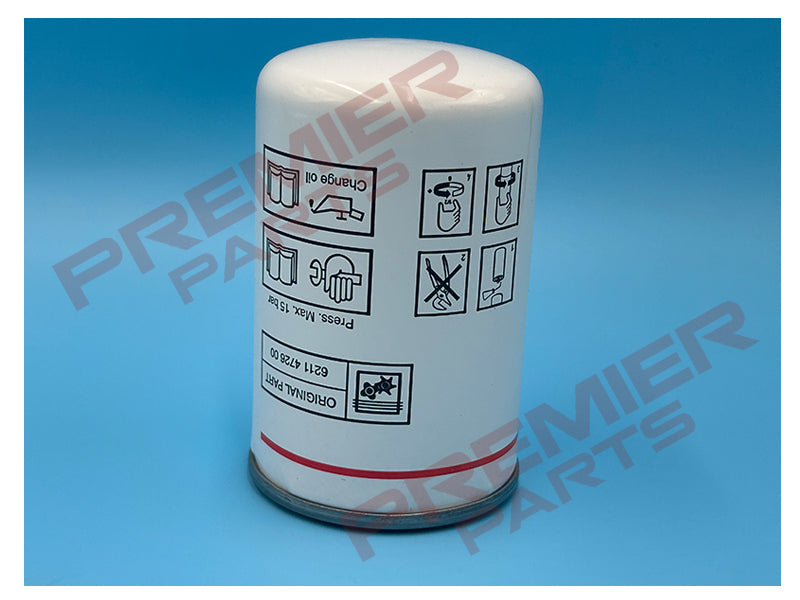6211472600 OEM ABAC Oil Filter For ABAC 6211472650