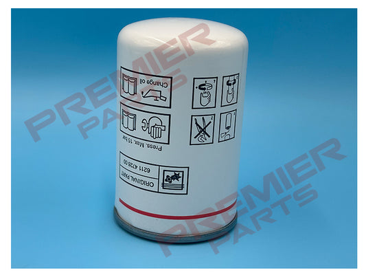 6211472600 OEM ABAC Oil Filter For ABAC 6211472650