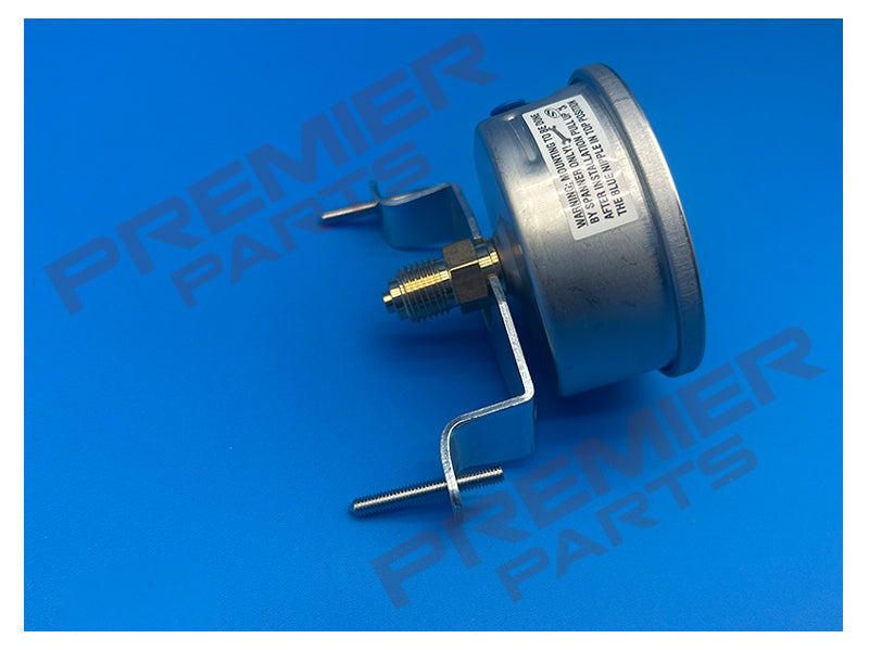 6214349200 OEM ABAC PRESSURE GAUGE D63 1/4 11B