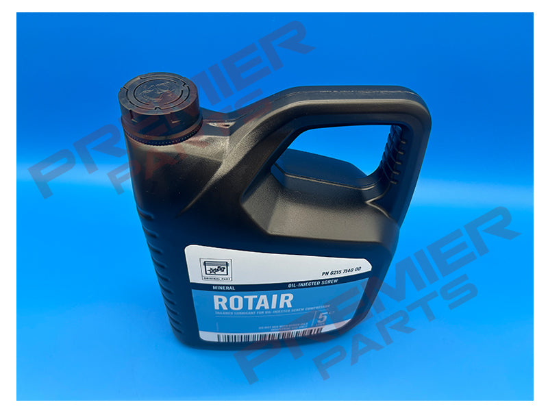 6215714000 OEM ROTAIR OIL 5 LTR