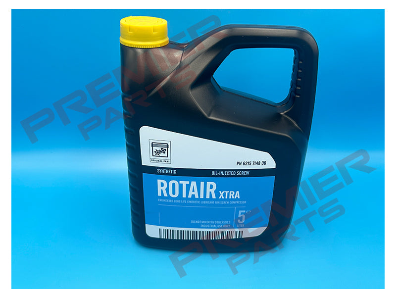 6215714800 OEM ABAC 8000HR ROTAIR EXTRA 5LTR COMPRESSOR OIL FOR ABAC