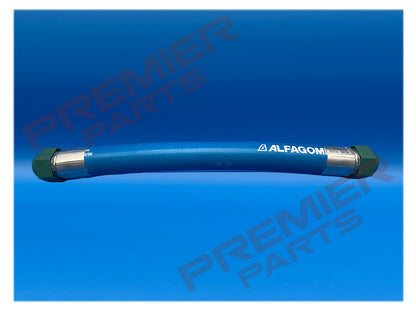 6245567800 OEM ABAC FLEXIBLE HOSE 2D BSP DN 25 LG 425