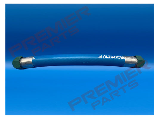 6245567800 OEM ABAC FLEXIBLE HOSE 2D BSP DN 25 LG 425