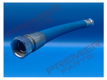 6245567800 OEM ABAC FLEXIBLE HOSE 2D BSP DN 25 LG 425