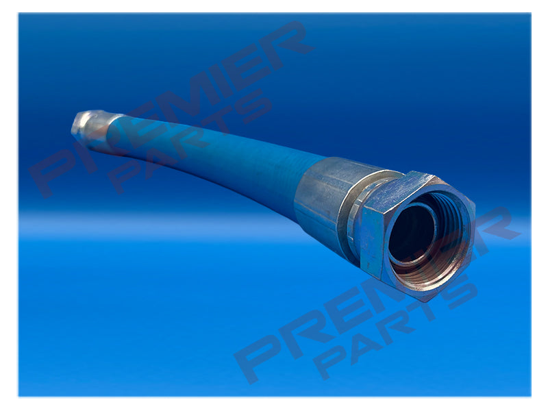6245567800 OEM ABAC FLEXIBLE HOSE 2D BSP DN 25 LG 425