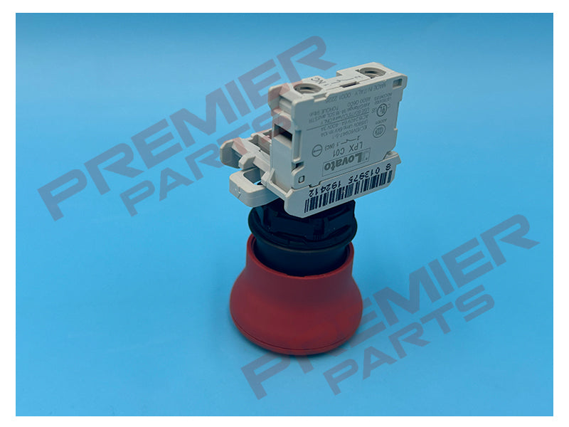 OEM EMERGENCY STOP BUTTON FOR HYDROVANE 72134
