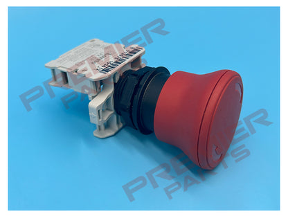 OEM EMERGENCY STOP BUTTON FOR HYDROVANE 72134