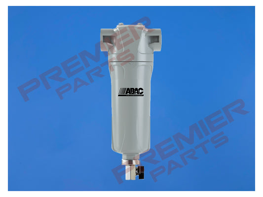 OEM ABAC Activated Carbon Filter - FV 119 (1/2" Ports) 70cfm flow (0.003mg/m3) 8102855102