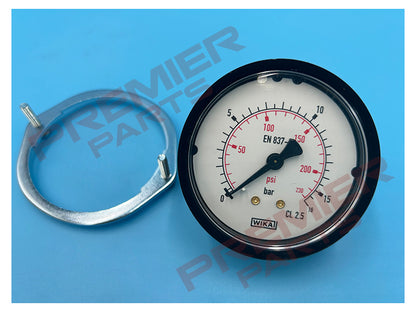 OEM ABAC Pressure Gauge D63 9090023900