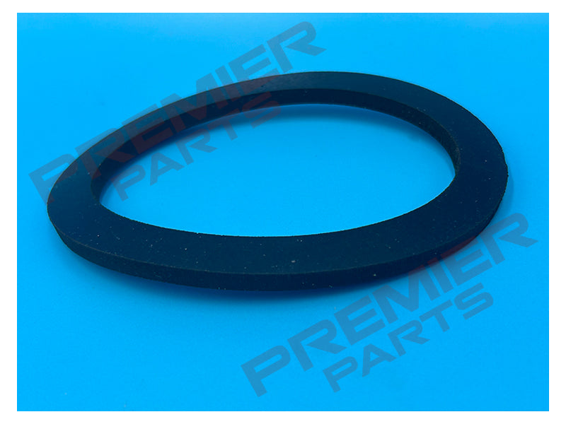 Alternative Ingersoll Rand 91101014 Oval Hand hole Gasket OD 5x4 Inch