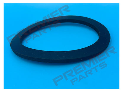 Alternative Ingersoll Rand 91101014 Oval Hand hole Gasket OD 5x4 Inch