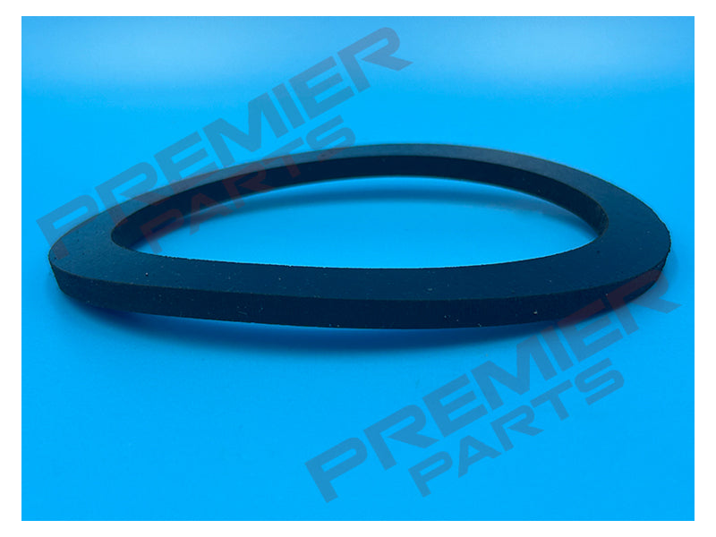 Alternative Ingersoll Rand 91101014 Oval Hand hole Gasket OD 5x4 Inch