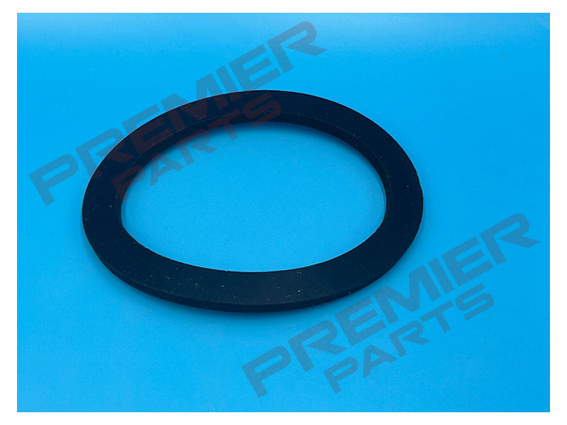 Alternative Ingersoll Rand 91101014 Oval Hand hole Gasket OD 5x4 Inch