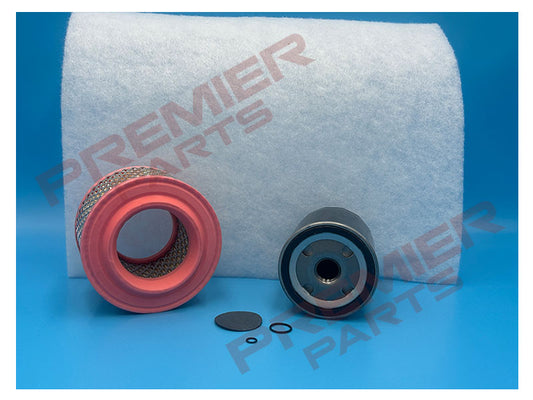 Alternative Intermediate Service Kit FOR HPC   SX3 - SSM3 - PAS3S SX6 - SSM6 - PAS6S - AT6 96000340