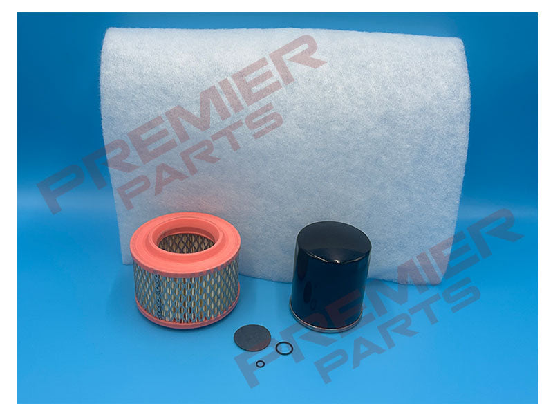 Alternative Intermediate Service Kit FOR HPC   SX3 - SSM3 - PAS3S SX6 - SSM6 - PAS6S - AT6 96000340