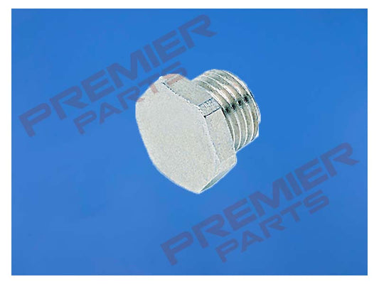 Nickel Plated Brass Plug BSPP