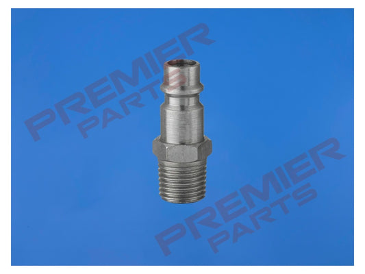 PCL AA7102 XF-EURO S25 ADAPTOR MALE THREAD R 1/4