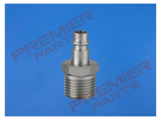 PCL AA7104 XF-EURO S25 ADAPTOR MALE THREAD R 1/2
