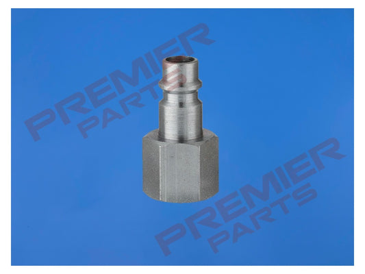 PCL AA7106 XF-EURO S25 ADAPTOR FEMALE THREAD RP 1/4