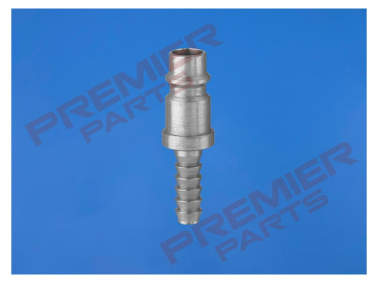 PCL S25 AA7110 PLUG HALF 1/4 (6MM) BARB