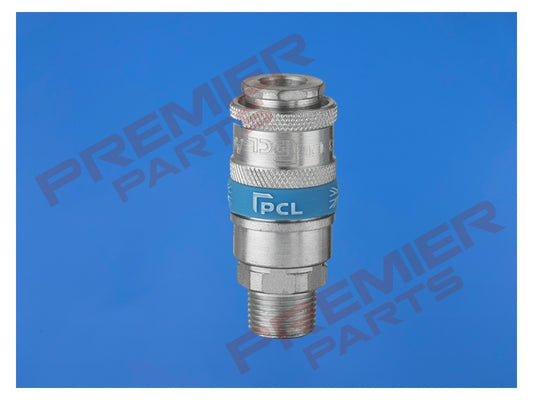 PCL S19 AC21EM Airflow Coupling Half Male Thread R 3/8