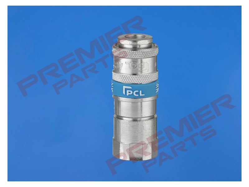 PCL S19 AC21JF COUPLING HALF 1/2 FEMALE THREAD