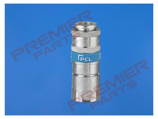 PCL S19 AC21JF COUPLING HALF 1/2 FEMALE THREAD