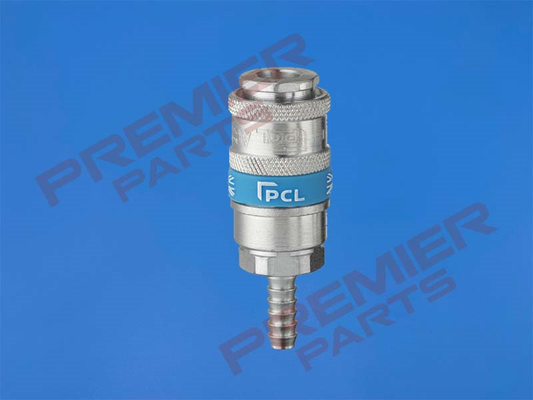 PCL S19 AC21R 1/4 (6.35MM) HOSE TAIL COUPLING HALF