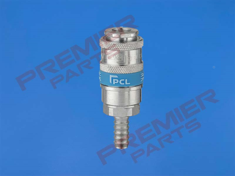 PCL S19 AC21S 5/16 (7.9MM) HOSE TAIL COUPLING HALF