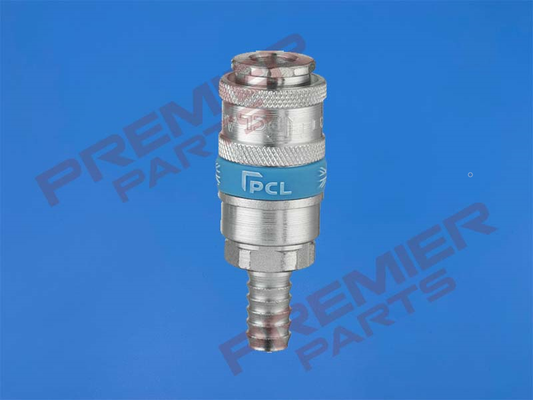 PCL S19 AC21T 3/8 (9.5MM) HOSE TAIL COUPLING HALF