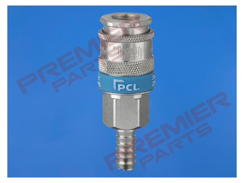 PCL AC7108 XF-Euro Coupling 8mm Hose Tailpiece