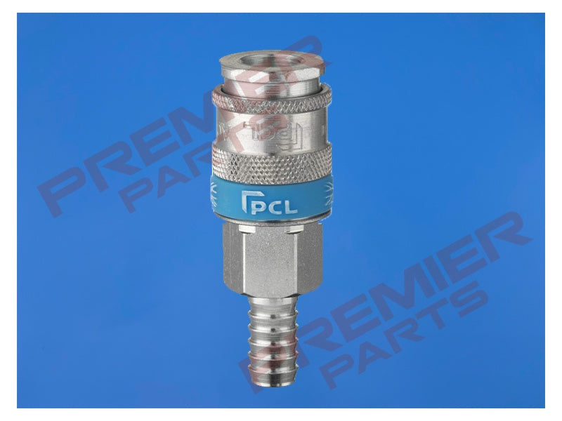 PCL S25 AC7110 COUPLING HALF 3/8 (10MM) BARB.