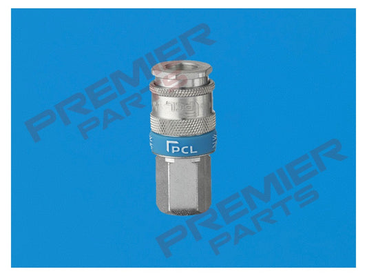 PCL AC71CF XF-Euro S25 Coupling Female Thread RP 1/4.