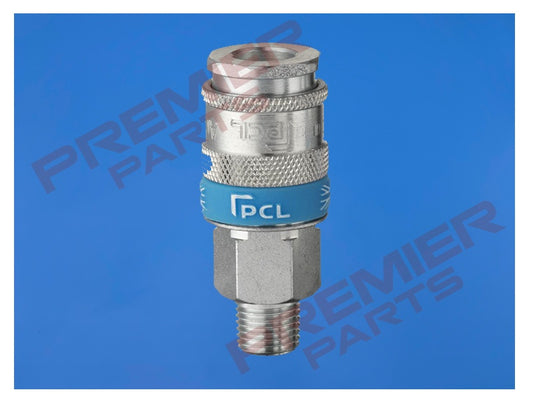 PCL AC71CM XF-EURO S25 COUPLING MALE THREAD R 1/4
