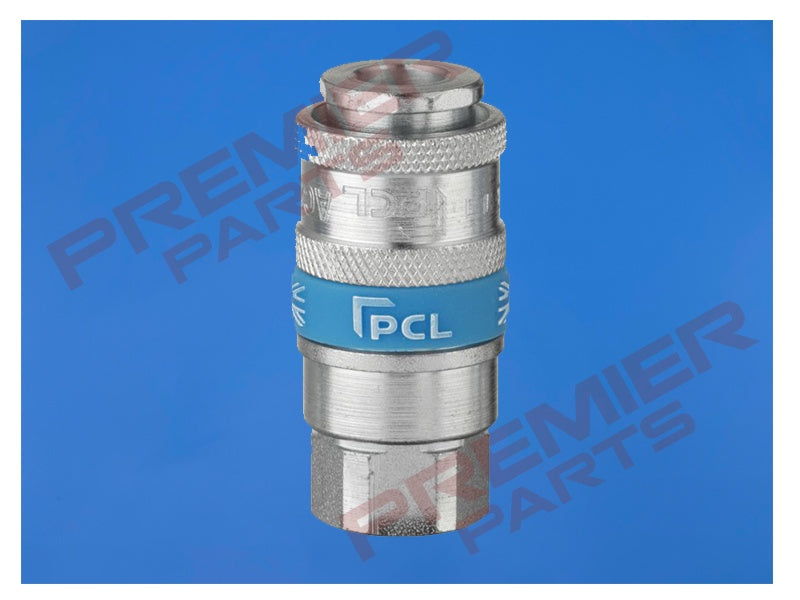 PCL AC71EF XF-EURO S25 COUPLING FEMALE THREAD RP 3/8