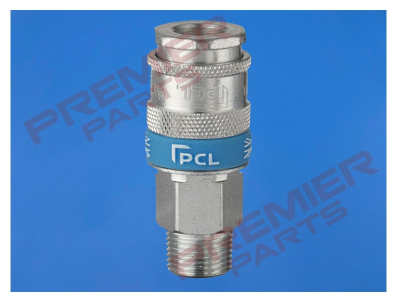 PCL AC71EM XF-EURO S25 COUPLING MALE THREAD R 3/8