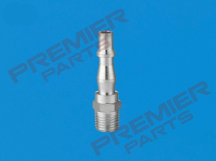 PCL S19 ACA2593 1/4 MALE THREAD PLUG HALF