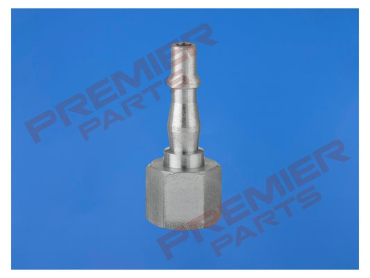 PCL S19 ACA6582 3/8 FEMALE THREAD PLUG HALF