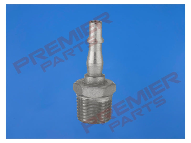 PCL S19 ACA6584 1/2 MALE THREAD PLUG HALF