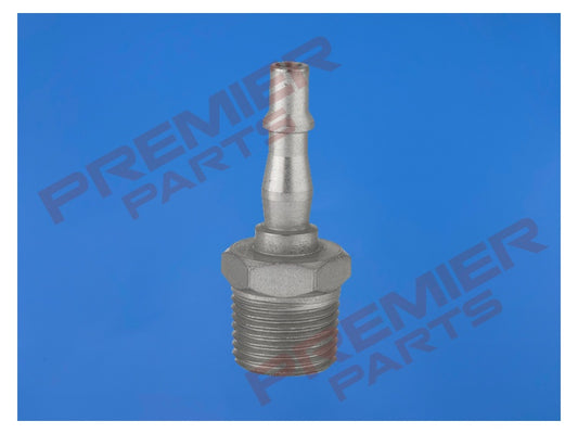 PCL S19 ACA6584 1/2 MALE THREAD PLUG HALF