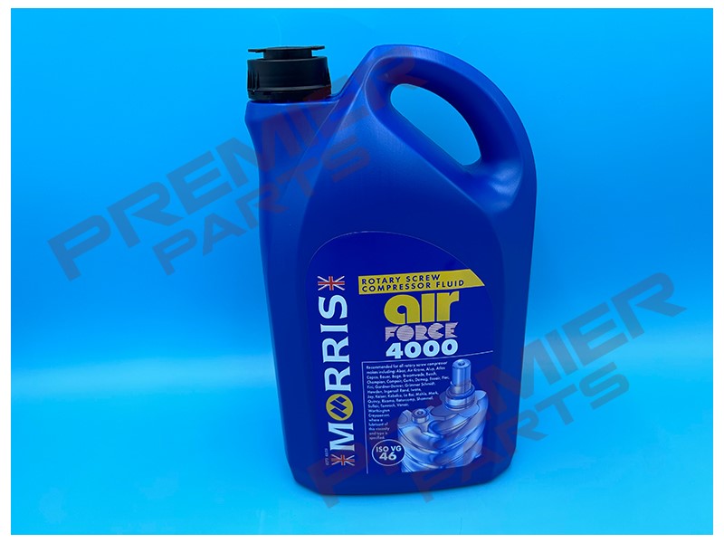 Morris Air Force 4000 ISO VG46 Compressor Oil 5Ltr AFF005