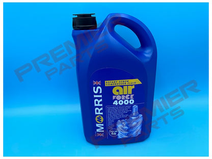 Morris Air Force 4000 ISO VG46 Compressor Oil 5Ltr AFF005