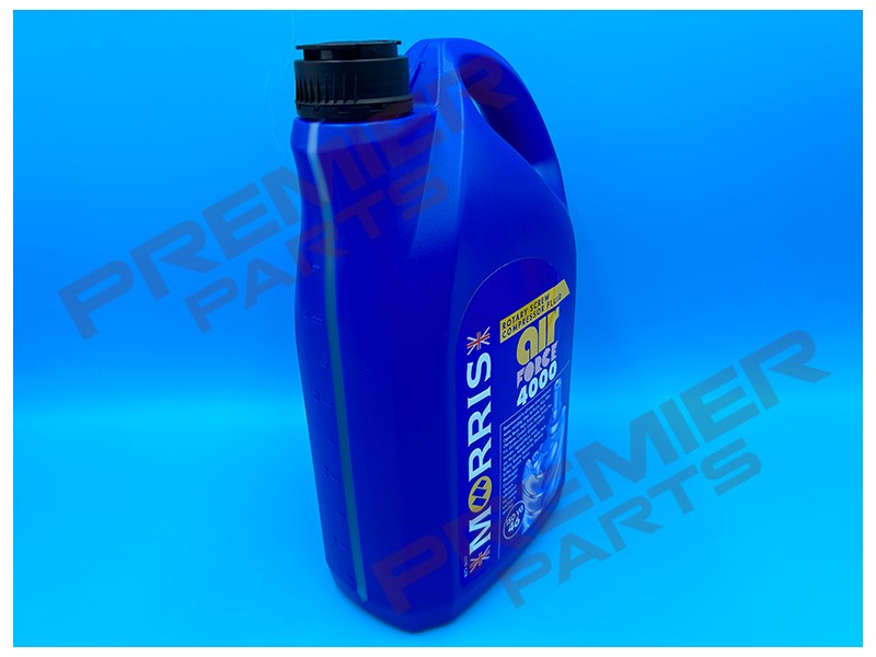 Morris Air Force 4000 ISO VG46 Compressor Oil 5Ltr AFF005