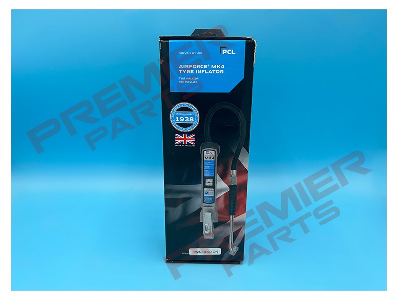 AFG4H03 PCL Airforce MK4 Tyre Inflator 0.53m Hose Twin Hold-on Connector